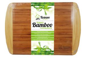 Tabla de picar de bambú ecológico - grande - 30 x 23cm - Tesoro Tico -  Productos Ecológicos y Sostenibles realmente sin Plástico